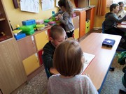 Návštěva předškoláků v ZŠ Čachovice